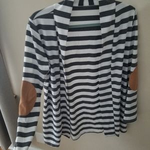 Striped Cardigan